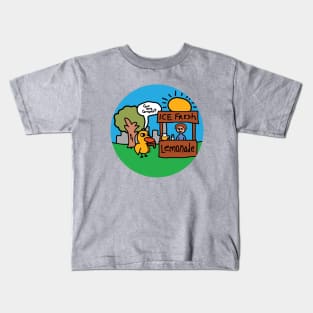 Got any Grapes? (with Circular Background) Kids T-Shirt